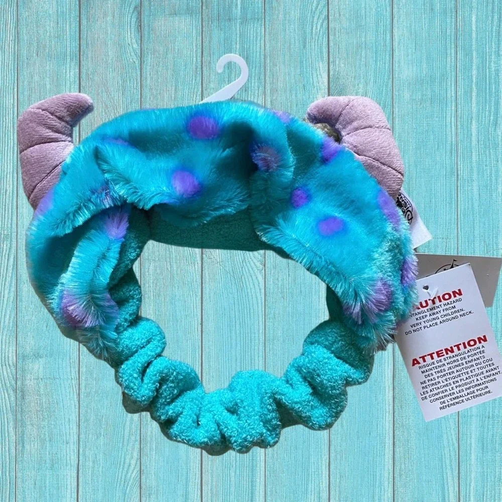 SOLD Disney Parks Pixar Monsters Sully Beauty Headband - Picture 2 of 8